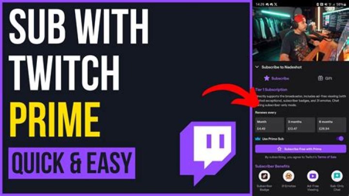 How To Fix / Solve: Twitch Prime Sub Not Showing Up - SarkariResult