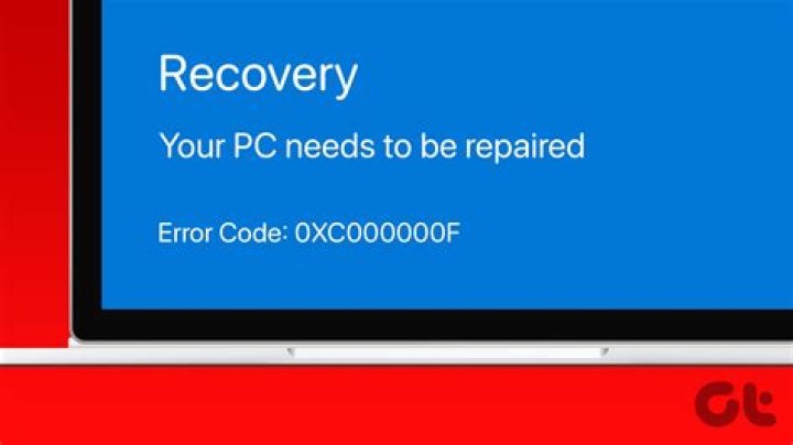 How to Fix / Solve: Windows 10 Error Code 0xc00000f - SarkariResult