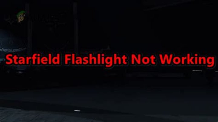 How to Fix Starfield Flashlight Not Working? - SarkariResult