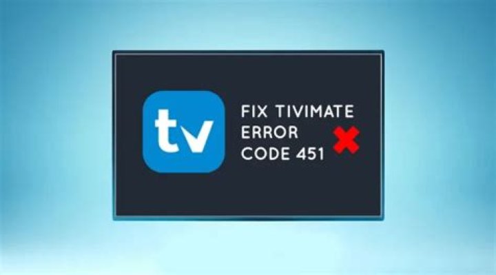 How to Fix Tivimate Error Code 401? Step by Step Guide Here - SarkariResult