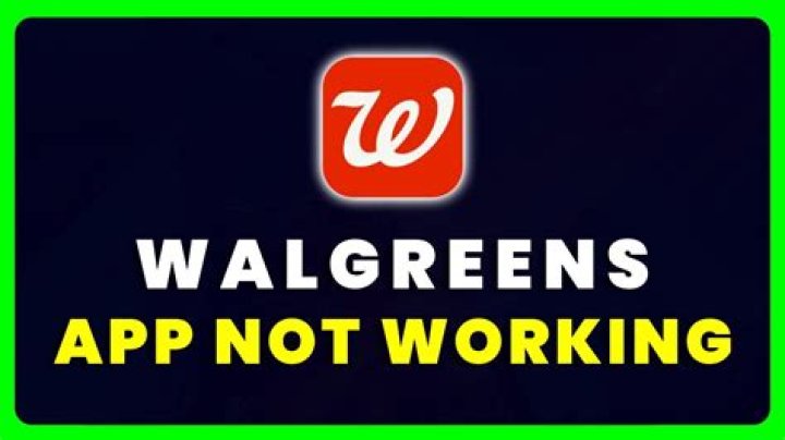 How to Fix Walgreens App Not Working? - SarkariResult