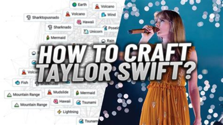 How To Get & Make Taylor Swift In Infinite Craft? - SarkariResult