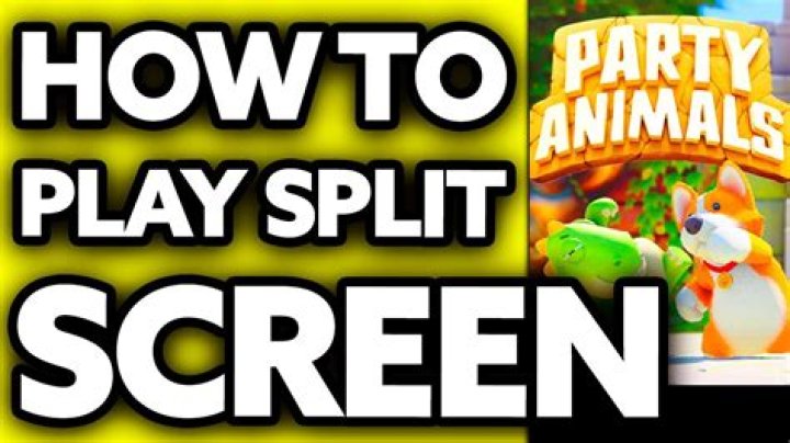 How To Play Party Animals Split Screen - SarkariResult