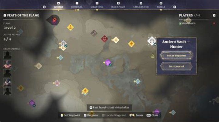 How To Solve the Hunter Vault Puzzle in Enshrouded? - SarkariResult