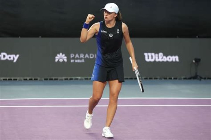 Iga Swiatek Height, Weight, Measurements, Bra Size, Shoe Size