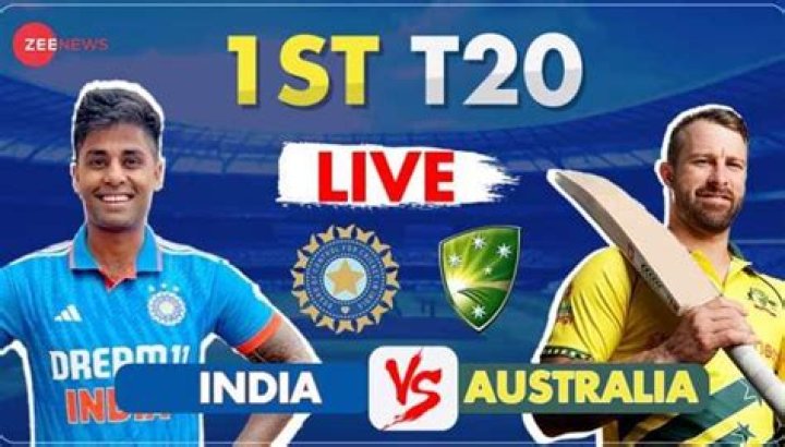India Vs Australia T20 Series : Playing 11, Live Match Time, Live Streaming And Where To Watch - SarkariResult
