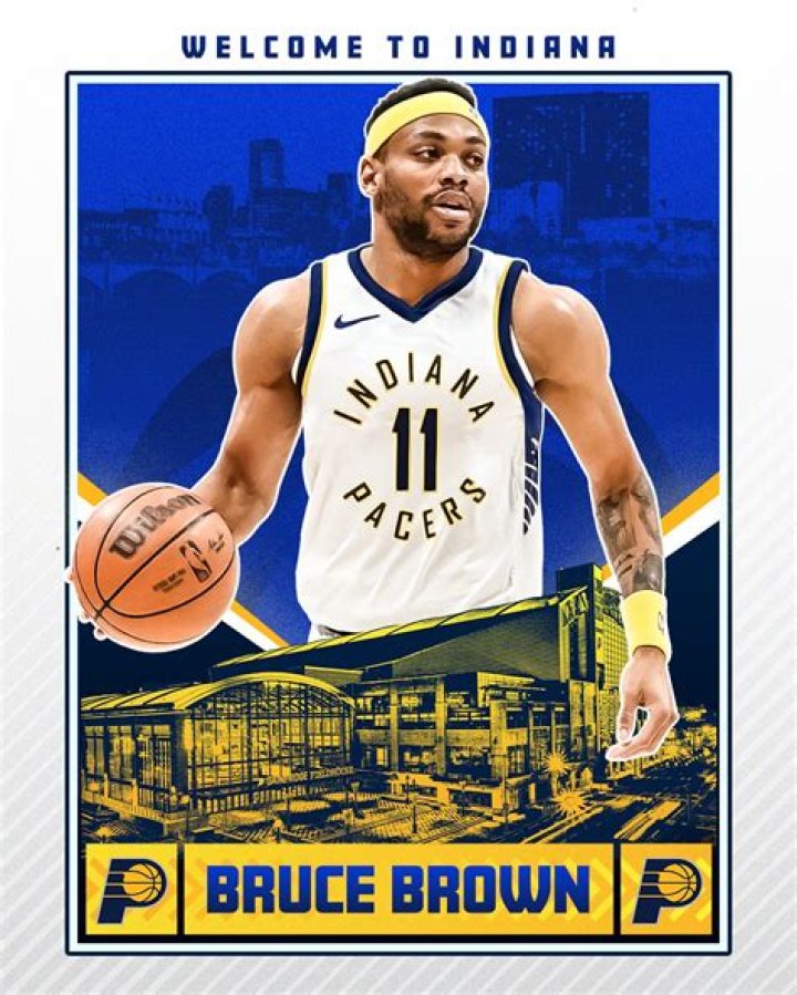 Indiana Pacers Bruce Brown Sibling : Meet Bruce Brown Brother & Sister - SarkariResult