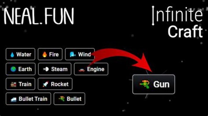 Infinite Craft: How to Make Gun in Infinite Craft? - SarkariResult