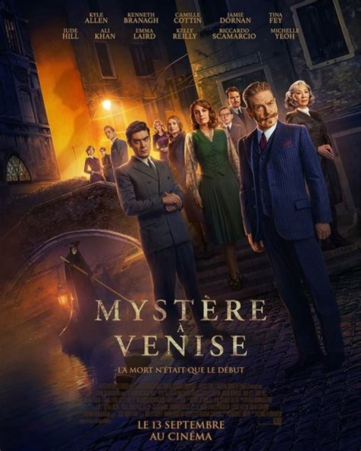 Is "A Haunting in Venice" by Agatha Christie the Next Prominent Supernatural Mystery? - SarkariResult
