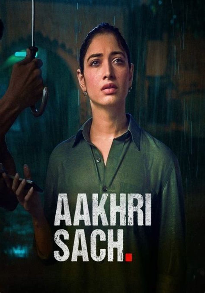 Is Aakhri Sach web series based on true story?