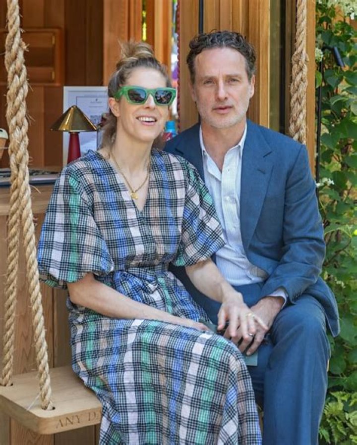 Is Andrew Lincoln Married? Who is Gael Anderson? Gael Anderson Relationship Status - SarkariResult