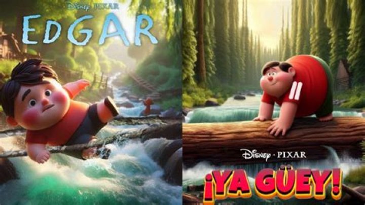 Is The Disney Pixar Edgar Movie Real? Meme Explained As Poster Goes Viral - SarkariResult