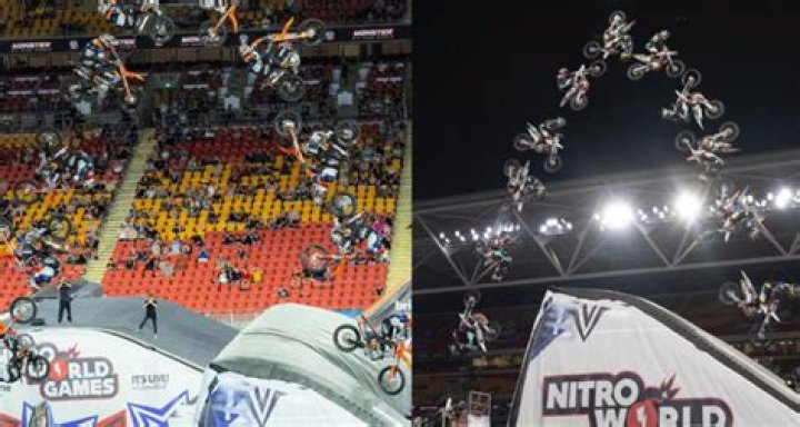 Jayo Archer, Motorcyclist Who Landed Triple Flip, Dies While Practicing - SarkariResult