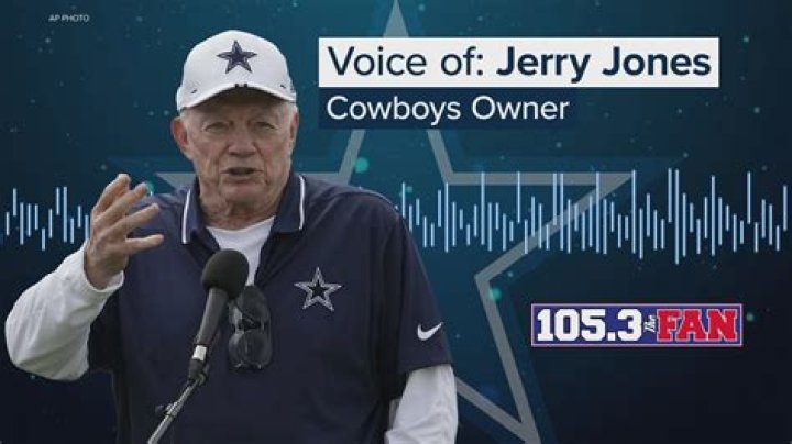 Jerry Jones' Health Update: Is He Dealing with Any Illness? Get the Latest on Jerry Jones' Well-being. - SarkariResult