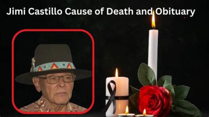 Jimi Castillo's Obituary & Cause Of Death, Who Was Jimi Castillo? What Happened to Jimi Castillo? - SarkariResult
