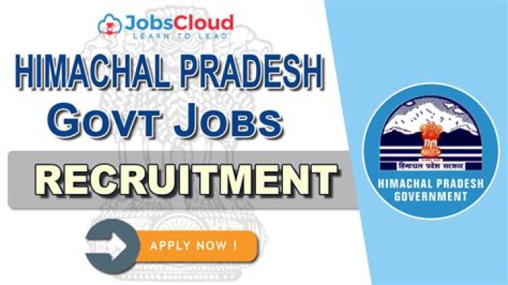 Jobs In Himachal Pradesh 2022 - 2023