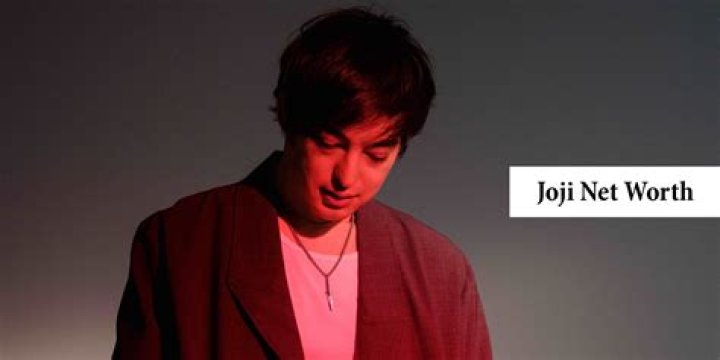 Joji Net Worth (2022) Biography, Income, Earnings, Facts