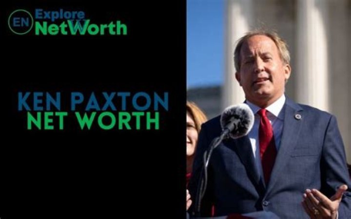 Ken Paxton Net Worth: Details About Political, Age, Wife, Income, Career - SarkariResult