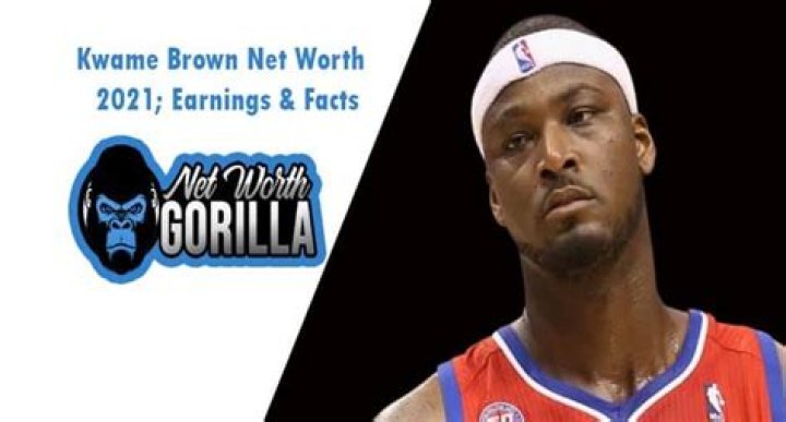 Kwame Brown Net Worth: Details About NBA, College, Rings, Wife, Draft - SarkariResult