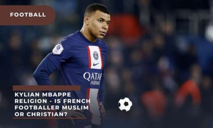 Kylian Mbappe's Religion: What Religion Does He Follow? Is Kylian Mbappe a Christian? - SarkariResult