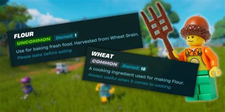 Lego Fortnite: How To Get Wheat And Flour? A Complete Guide - SarkariResult