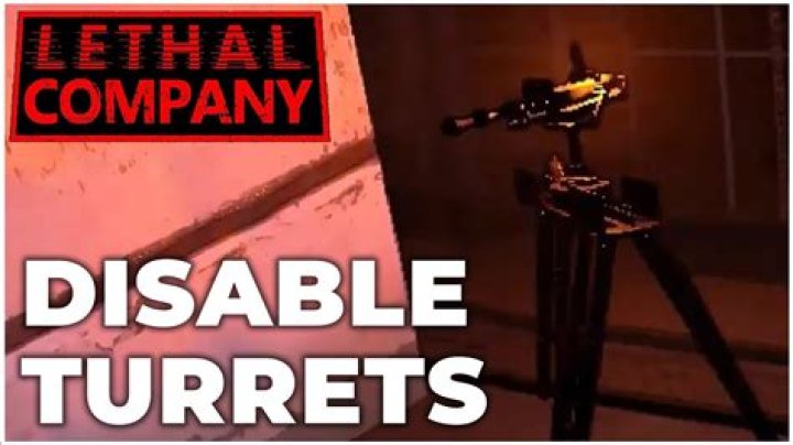 Lethal Company: How to disable Turrets in Lethal Company? How to turn off turrets in Lethal Company? - SarkariResult