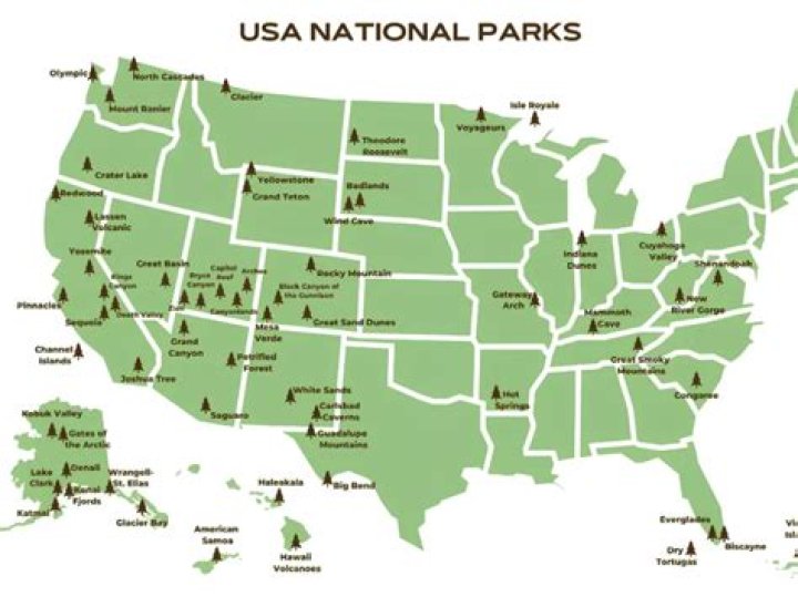 List Of Top 4 National Parks In Wyoming - SarkariResult
