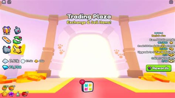 Locating Trading Plaza in Pet Simulator 99 & Trading Process - SarkariResult