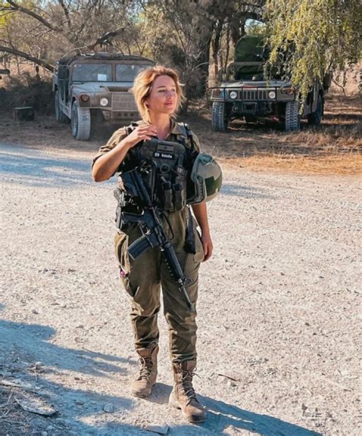 Mamma Mia ! Who is Israel Soldier Natalia Fadeev? Know all about her