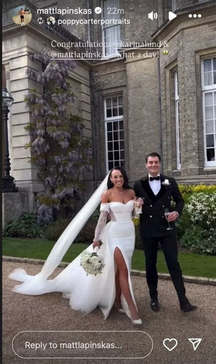 Matt Lapinskas' Relationship Status: Is Matt Lapinskas Currently Engaged? - SarkariResult