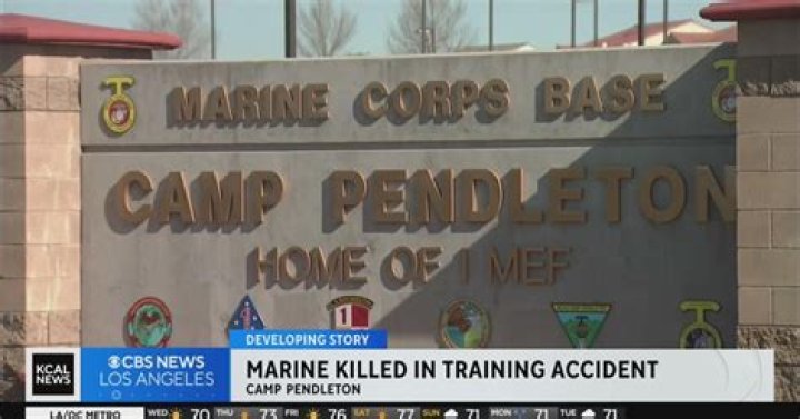 Matthew ‘Matt’ Bylski, marine killed after training accident at camp Pendleton, CA - SarkariResult