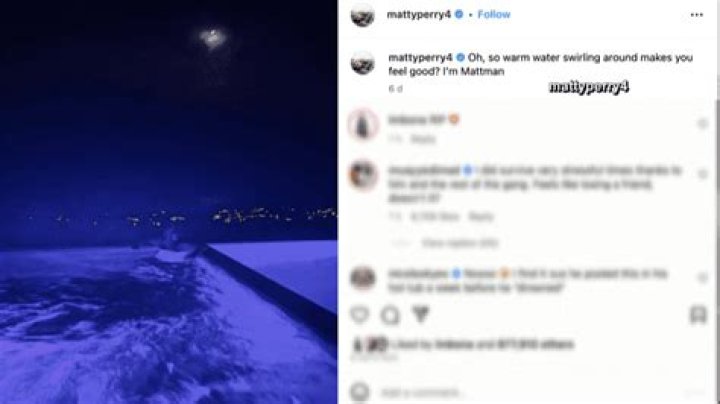 Matthew Perry's Last Instagram Post: A Glimpse into His Final Moments - SarkariResult