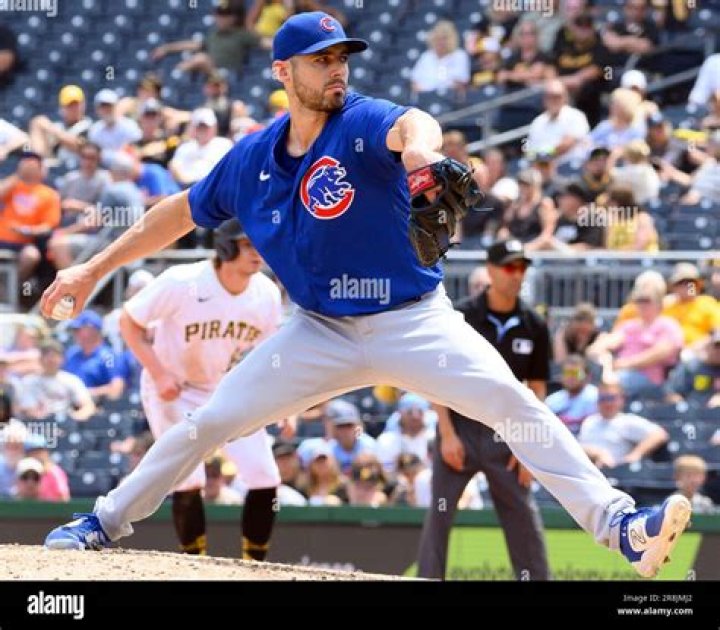 Michael Fulmer Unveiled: Delving into the Profile of the Chicago Cubs Star Pitcher - SarkariResult