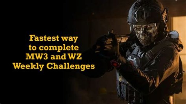 Modern Warfare 3: How to Complete Weekly Challenges? - SarkariResult