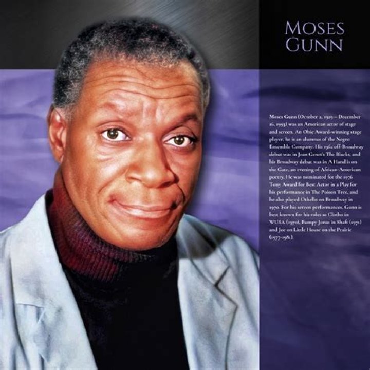 Moses Gunn