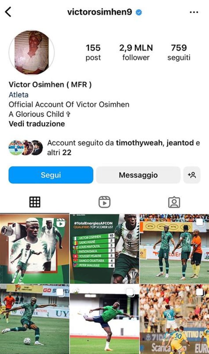 Napoli Striker Victor Osimhen Threatens To Sue His Own Club Over Tiktok Video Mocking Him - SarkariResult