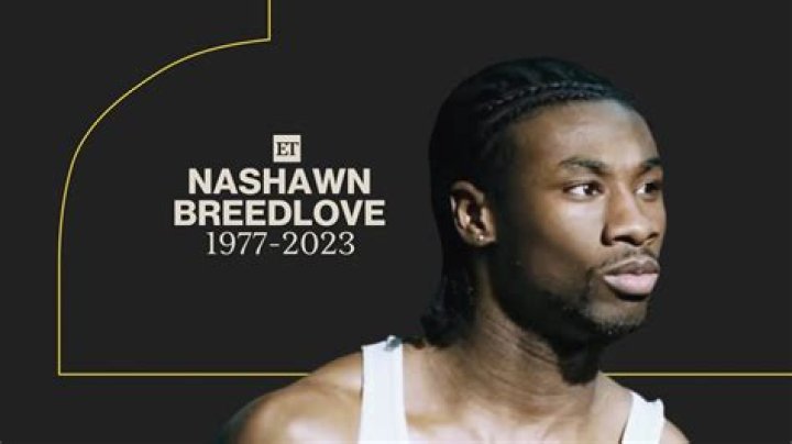 Nashawn Breedlove Wife: Was He Married? - SarkariResult