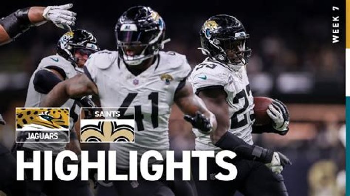 New Orleans Saints vs Jacksonville Jaguars weather prediction: Could rain affect the game at the Caesars Superdome? - SarkariResult