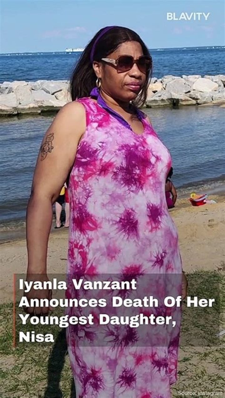 Nisa Vanzant Illness, Death Cause And Obituary : What Happened To Iyanla Vanzant's Daughter? - SarkariResult