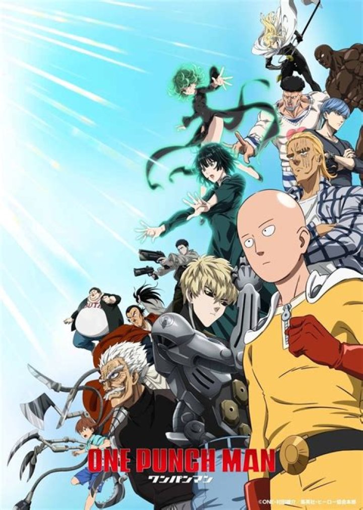 One Punch Man Season 3 Release Date and Time, Countdown, When Is It Coming Out? - SarkariResult