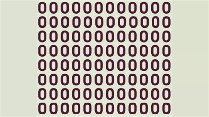 Optical Illusion Challenge: Spot the Number 269 Among 296 in 6 Seconds…