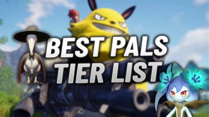 Palworld Tier List For February 2024: Best Pals Characters For You - SarkariResult