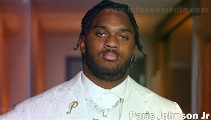 Paris Johnson Jr. Net Worth: Details About Mom, Draft, NFL, Stats, Pff, Gf - SarkariResult