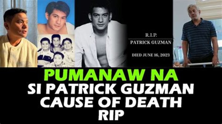 Patrick Guzman Death: Obituary, Cause Of Death, Funeral