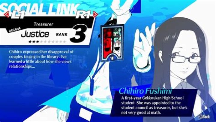 Persona 3 Reload: How to start Chihiro Fushimi Social Link? - SarkariResult