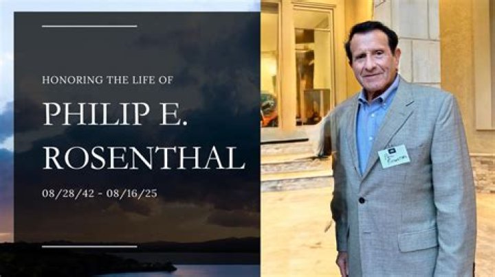 Philip Rosenthal Net Worth: Details About Movies, Shows, Wife, Kids, TV - SarkariResult