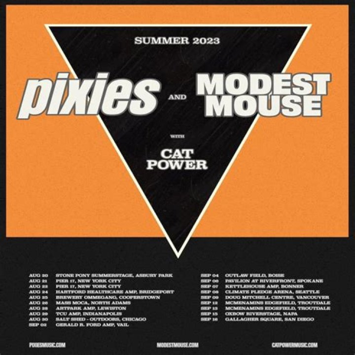 Pixies, Modest Mouse & Cat Power Announce 2024 Tour, How To Get Preslae Code Tickets? - SarkariResult