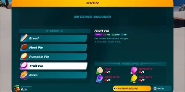 Preparing Pumpkin Pie in LEGO Fortnite: Detailed Recipe - SarkariResult