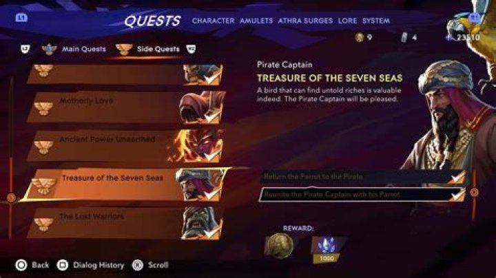 Prince of Persia The Lost Crown : Treasure of The Seven Seas Quest - SarkariResult