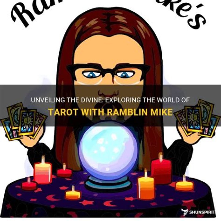 Ramblin Mike's Tarot net worth, income and estimated earnings of Youtuber channel